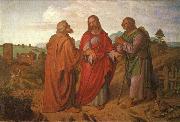 The walk to Emmaus Joseph von Fuhrich